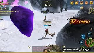 World Of dragon nest. PVP Archer vs sorcerer