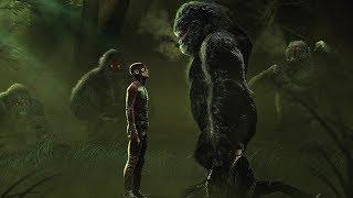 The Flash  Barry And Grodd Becoming Friends  Eminem ft. Rihanna - The Monster