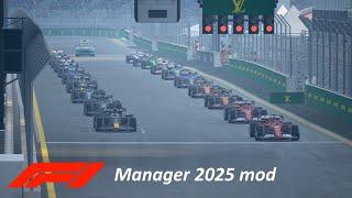 F1 2025 SEASON IS GO! | F1 MANAGER 2024