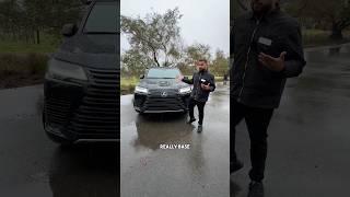 2025 Lexus LX Base Model vs Fully Loaded!