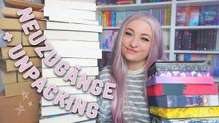 XXL NEUZUGÄNGE 30+ neue Bücher UNPACKING Unboxing  SMUT Dark Romance Fantasy Jugendbücher Mai 2024