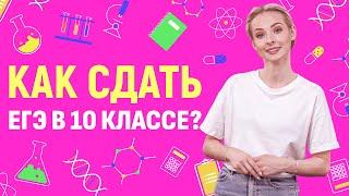 ЕГЭ досрочно в 10 классе? Это реально?! | Университет Синергия