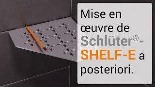 Mise en œuvre de Schlüter-SHELF-E a posteriori.