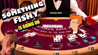 WTF Is Going On! - #Blackjack #Casino #Gambling