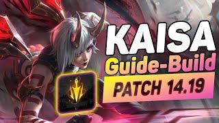 Deep Kaisa Guide - How To Runes And Build Kai'sa 14.19