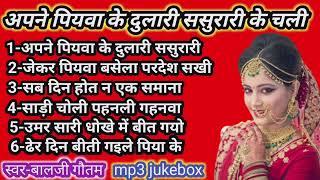 #bhojpuri nirgun bhajan mp3 jukebox//बालजी गौतम के सुपरहिट निर्गुण भजन mp3 jukebox//