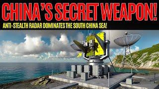 China’s Secret Weapon: Advanced Anti-Stealth Radar on Triton Island!