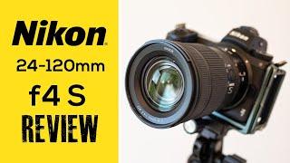 NIKON 24-120 f4 S REVIEW - My New Favourite Lens!