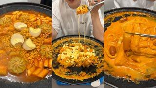 ĂN ĐÊM ê hề với mỳ cay, teokbokki, mỳ lạnh  | KÊNH CỦA KEM