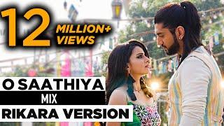 O Saathiya | Ishqbaaz Song | Rikara Romance | Omkara and Gauri | Shrenal | Screen Journal