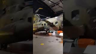 Flying museum walk through...with real pilots.