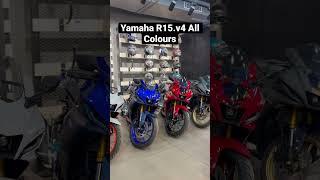 Yamaha R15 all colours