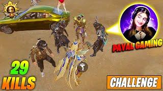  OMG !! FAKE PAYAL GAMING VS MRCYBERSQUAD & 2 POSEIDON X-SUIT CHALLENGE ME & PHARAOH X-SUIT IN BGMI