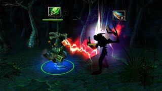 DOTA TINKER vs NAIX (SUPER HARD GAME!!)