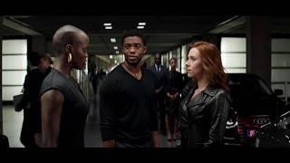 Move or be moved / Captain America Civil War 2016 Scene