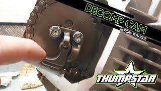 DECOMP CAM: BEFORE YOUR RIDE DAYTONA OR ZONGSHEN 190 / 212 WATCH THIS VIDEO.