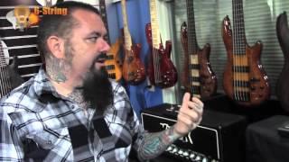 New 2016 ESP LTD Multi Scale Length Fanned Fret Bass Guitar Demonstration w Chris Cannella