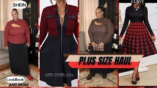 Women 40-50+ Fashion | SHEIN | Affordable Items | Plus Size Try-On Haul | Curvy