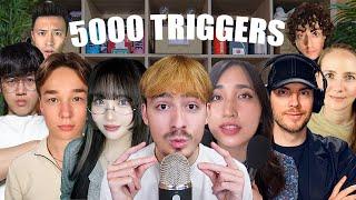 ASMR 5000 TRIGGERS WITH ASMRTIST