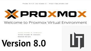 ProxMox v8.0 Install Tutorial - How To Install ProxMox