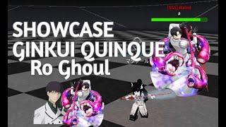 Ginkui Quinque SHOWCASE - Roblox Ro Ghoul