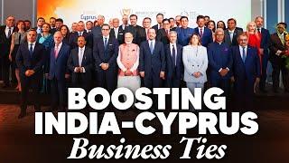 LIVE: PM Modi participates in a Business Roundtable Meeting with Cyprus President Christodoulides