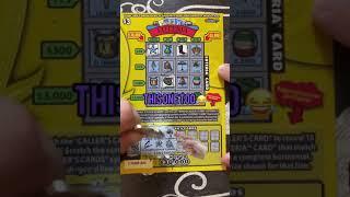 BIG WINloteria ca scratchers ca lottery #shorts surprising WIN!️