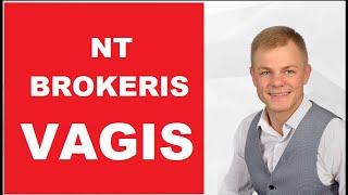 BROKERIS VAGIS !!!