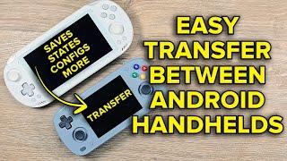 Backup & Restore Android Retro Handhelds!