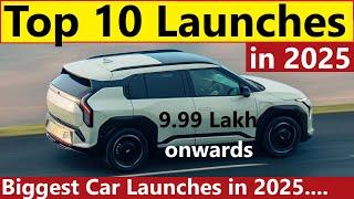 TOP 10 CAR LAUNCHES IN 2025. SUV from 9.99 LAKH Onwards !!