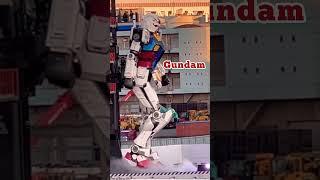 GUNDAM is walking and moving #shorts  #shortvideo  #short  #trending
