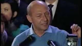 Discursul lui Traian Basescu (6 decembrie 2009) - alegeri prezidentiale - turul2 - exit poll