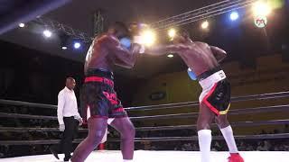 JOHN SSERUNJOGI UNANIMOUSLY DEFEATS CONGO'S CISSE MUHINDO IN THE MIDDLE WEIGHT CONTEST