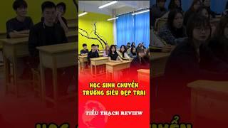 Học sinh chuyển trường siêu đẹp trai #shorts
