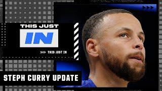 Brian Windhorst's Steph Curry update  | This Just In