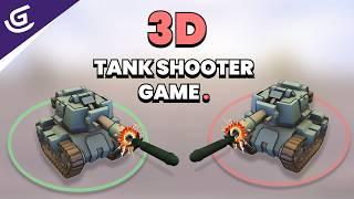 GDevelop 3D Just Got Easier! : Create Your first 3D Tank Shooter Game