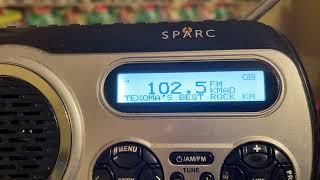 KMAD-FM Station Identification @ 9 PM (Read Description)