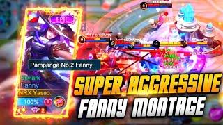 SUPER AGGRESSIVE FANNY MONTAGE BY YASUO | MLBB