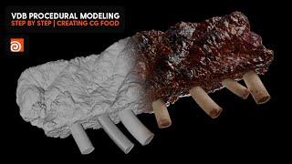 VDB Procedural Modeling in Houdini