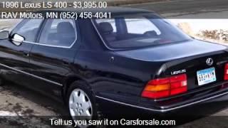 1996 Lexus LS 400 for sale in Burnsville, MN 55337 at the RA