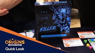 This Game is Killer: Frozen Horror Quick Look from @SmirkandDagger at Origins 2025