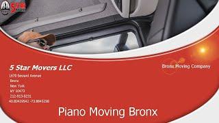 5 Star Movers LLC | Piano Moving Bronx #MoversBronx #5StarsMoversLLC #MovingCompanyBronx