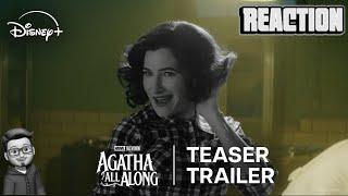 Marvel Television’s Agatha All Along | Teaser Trailer | Disney+ | Reaction (NMGSmash Reacts)