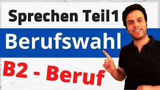 Berufswahl im Fokus: So meisterst du die mündliche Telc-Prüfung B2 Beruf!