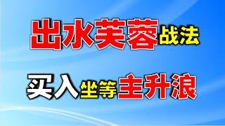 【主升浪】出水芙蓉战法，买入坐等主升浪  #技术分析教学   #主升浪   #庄家   #赚钱