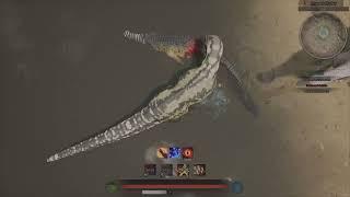 Tyrannosaurus T Rex  The King of Impact Crater PvP Path of Titans Solo official servers NA Gondwa