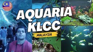 Visiting AQUARIA KLCC in 2024 with Full Tour || Its just Amazing #aquaria #aquariaklcc