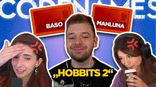 Ich habe KLEINE Menschen zu Codenames eingeladen | Mahluna, Rvnxmango, Baso, Smashluantic, Timit