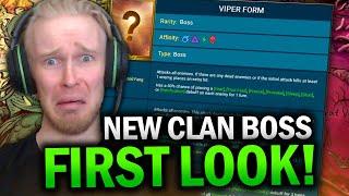 NEW CLAN BOSS SKILLS REVEALED (This is TERRIFYING) - Raid Shadow Legends Update