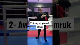 Kavgada yumruk atarken yapılan 3 yanlış hamle #shorts